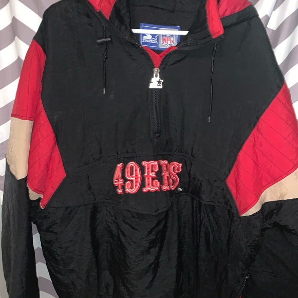 STARTER Other - 90’s San Francisco 49ers STARTER jacket. Sz L